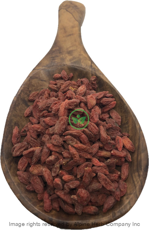 Goji Berry Whole - Alpine Herb Company Inc.