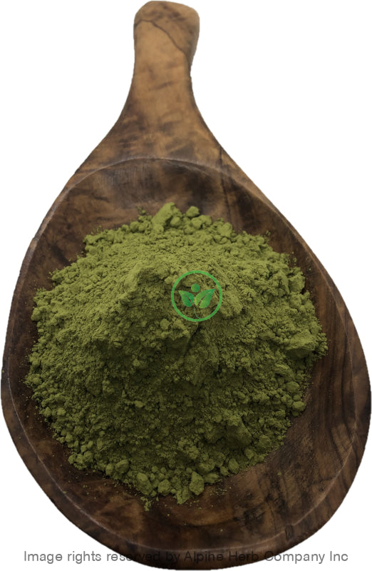 Green Tea Macha Powder (Premium Grade) - Alpine Herb Company Inc.