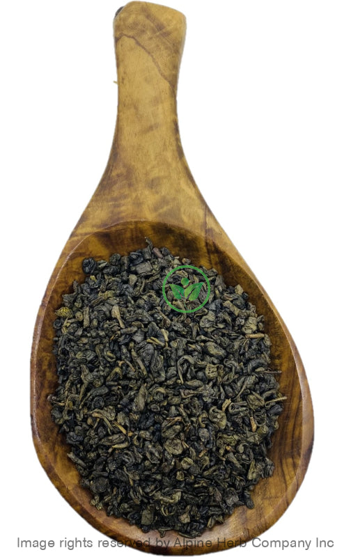 Gunpowder Green Tea Herb Cut