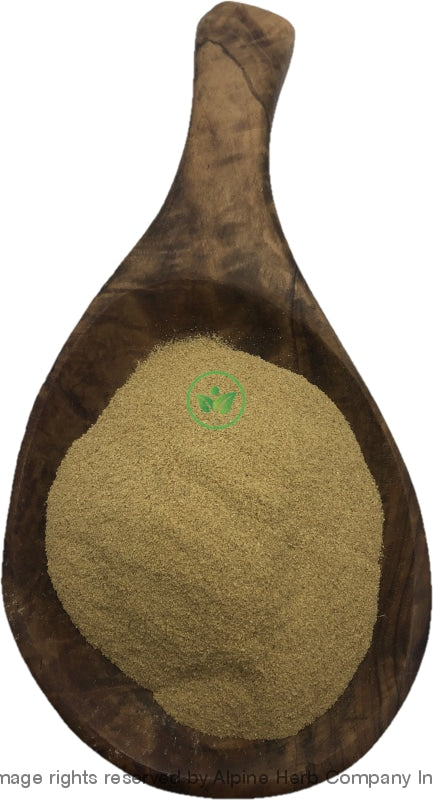 Harde Fruit Powder With Seed - Premium Grade - Alpine Herb Company Inc.