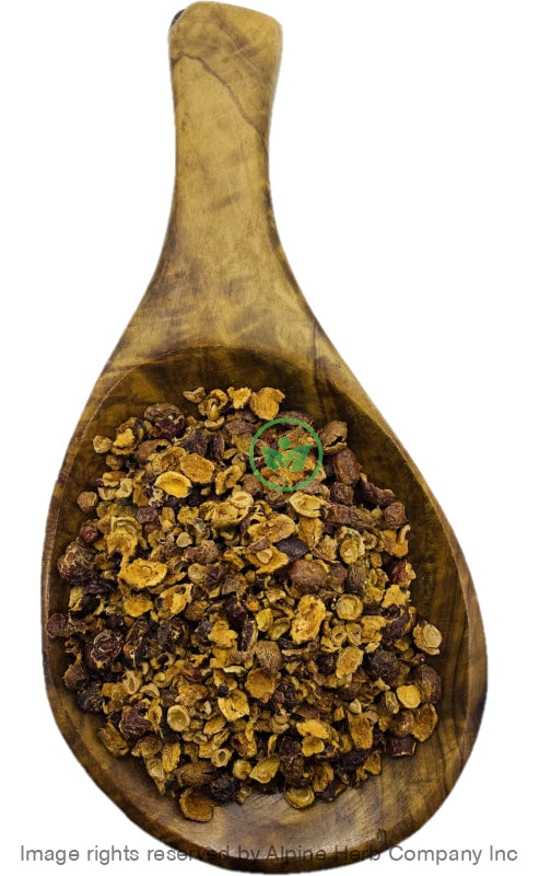 Hawthorn Berry Cut - Alpine Herb Company Inc.