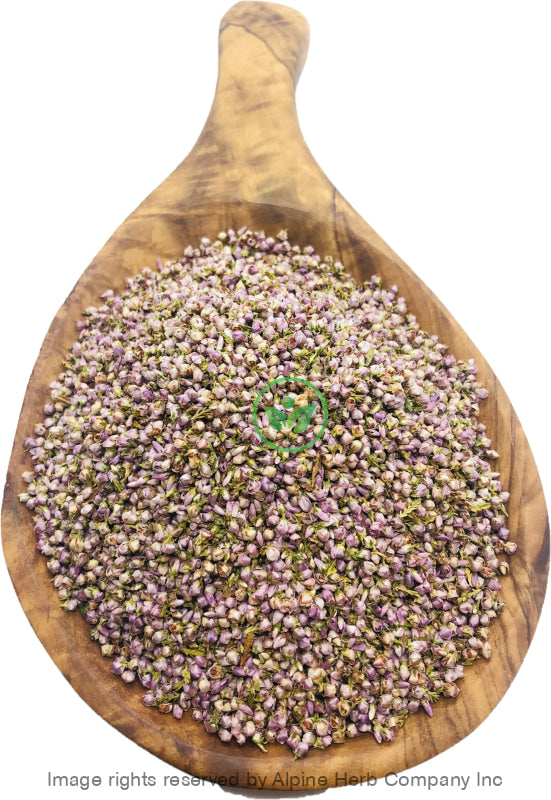 Heather Flower Whole - Alpine Herb Company Inc.
