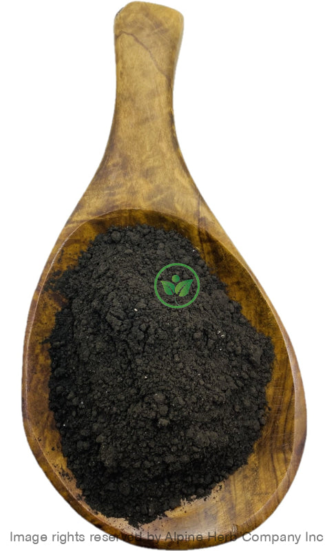 Black Henna Leaves Powder - Alpine Herb Company Inc.
