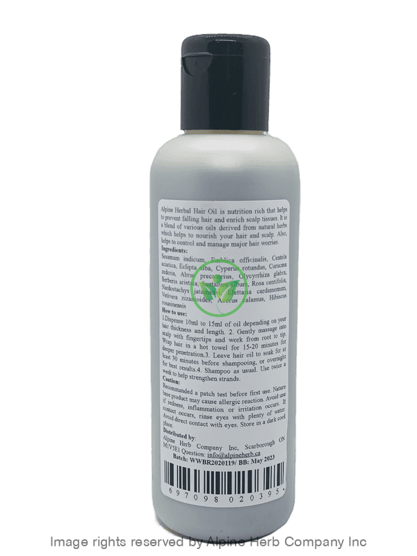 Herbal Hair Oil - 500Ml Care