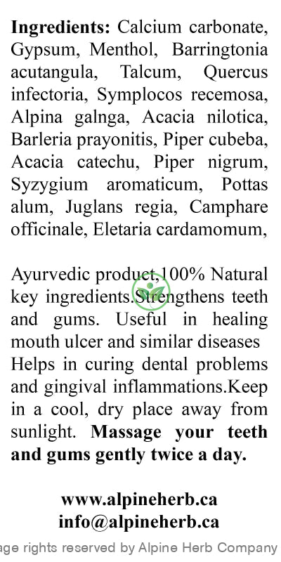 Ingredients