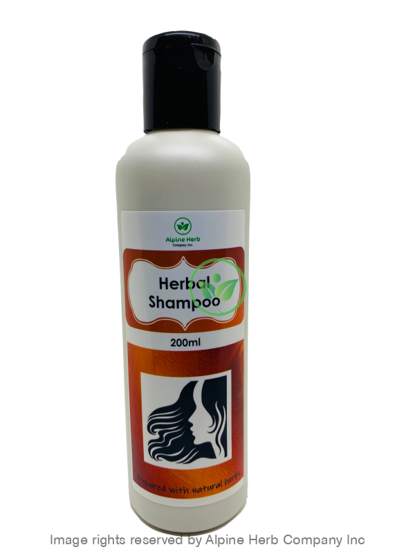 Herbal Shampoo - 500ml - Alpine Herb Company Inc