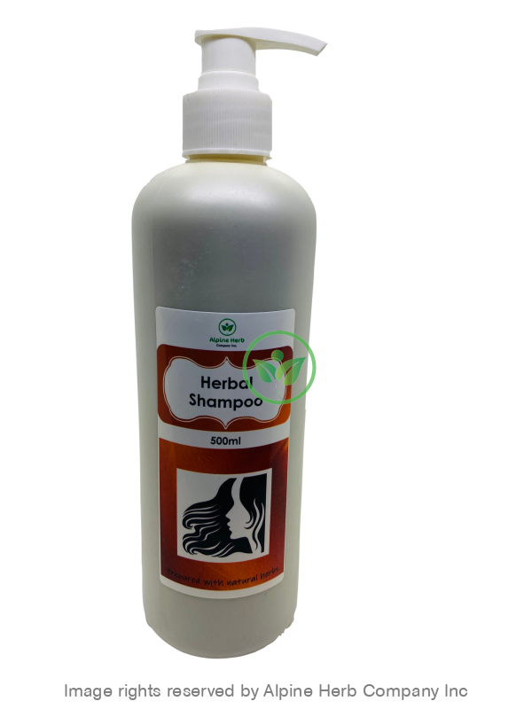 Herbal Shampoo - 500ml - ALpine Herb Company Inc