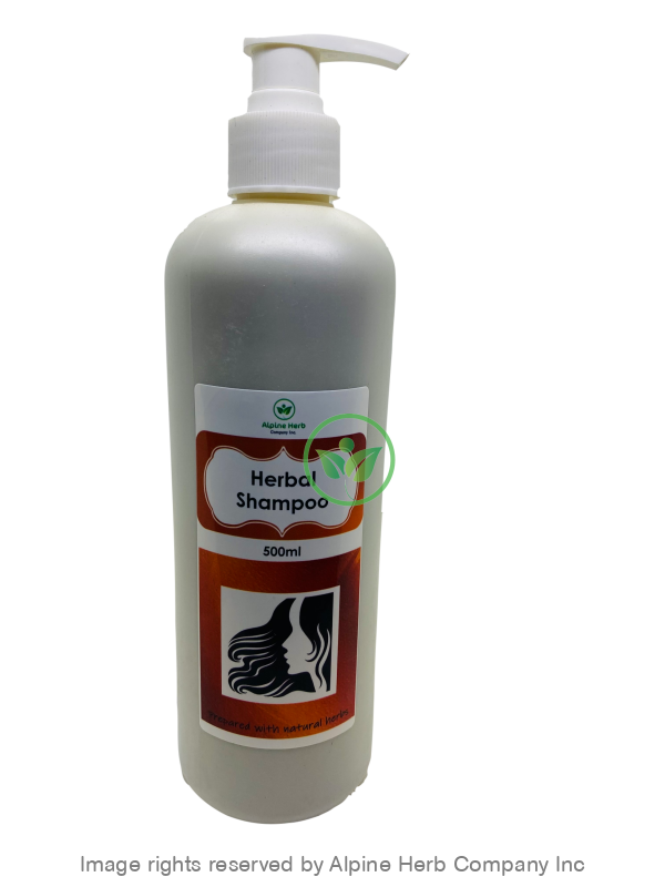 Herbal Shampoo - 500ml - ALpine Herb Company Inc
