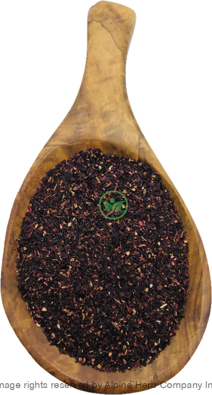 Hibiscus Flower Fine Cut - Alpine Herb Company Inc.
