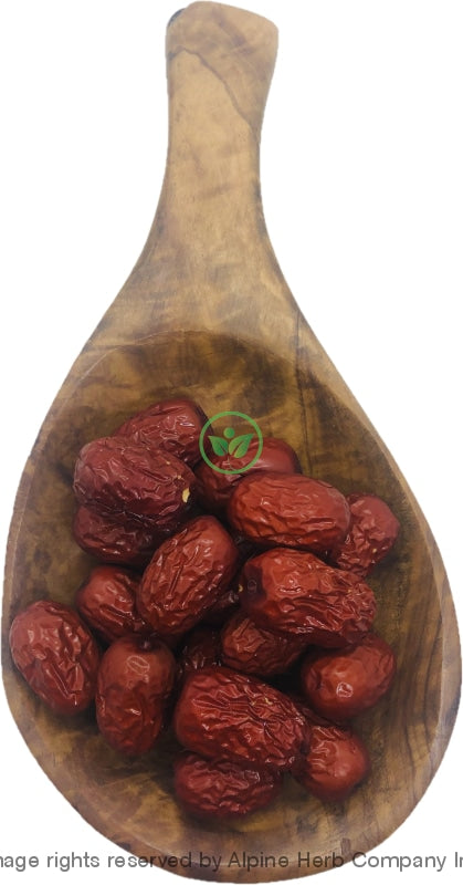 Jujube Fruit Red (Da Zao) - Alpine Herb Company Inc.