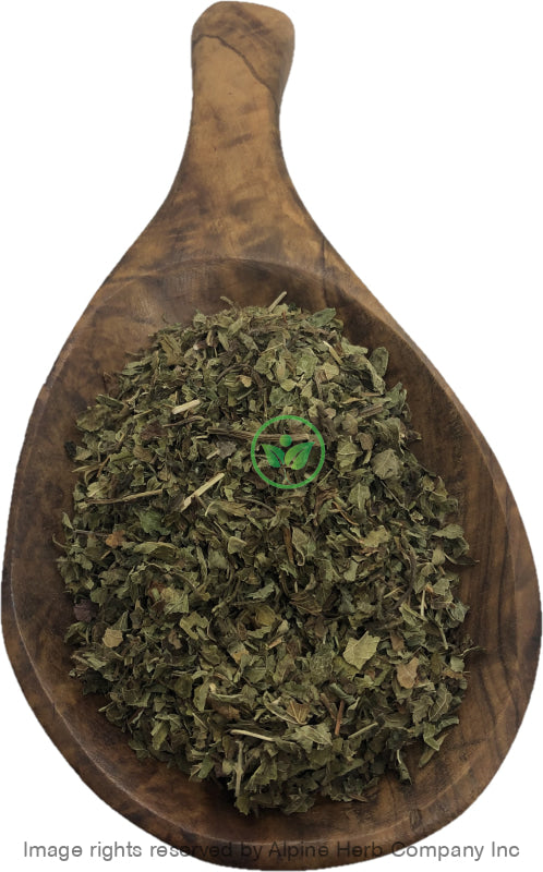 Lemon Balm Herb Cut - Alpine Herb Company Inc.