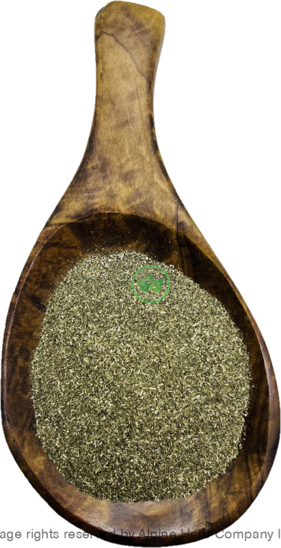 Lemon Balm Leaves Fine Cut - Alpine Herb Company Inc