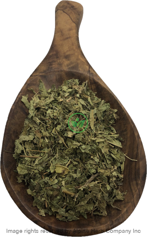 Lemon Verbena Leaves Cut - Alpine Herb Company Inc.