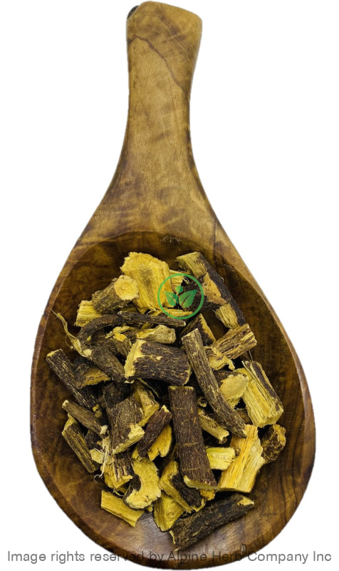 Licorice Root Chopped - Alpine Herb Company Inc