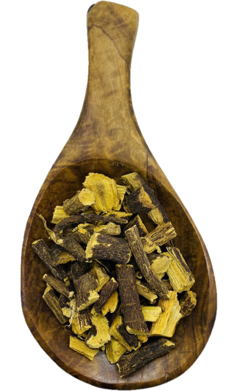 Licorice Root Chopped - Alpine Herb Company Inc