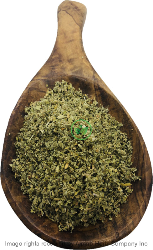 Marshmallow Leaves Cut - Alpine Herb Company Inc.