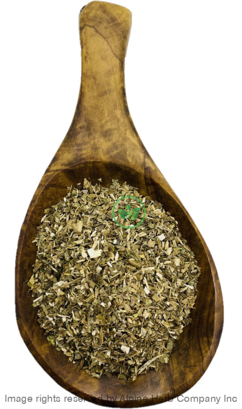 Milk Thistle Herb Cut - Alpine Herb Company Inc.