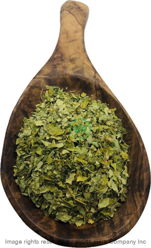 Moringa Leaves Cut - Alpine Herb Company Inc.