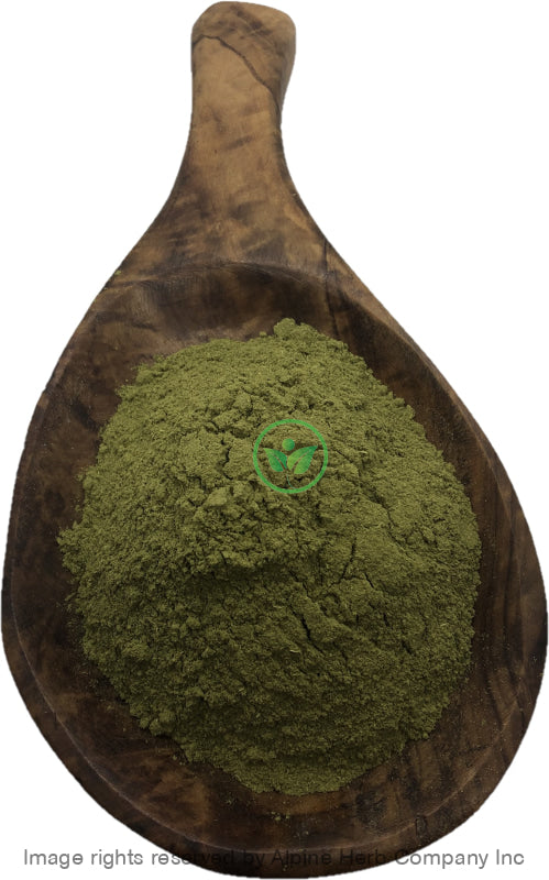 Moringa Leaves Powder - Alpine Herb Company Inc.