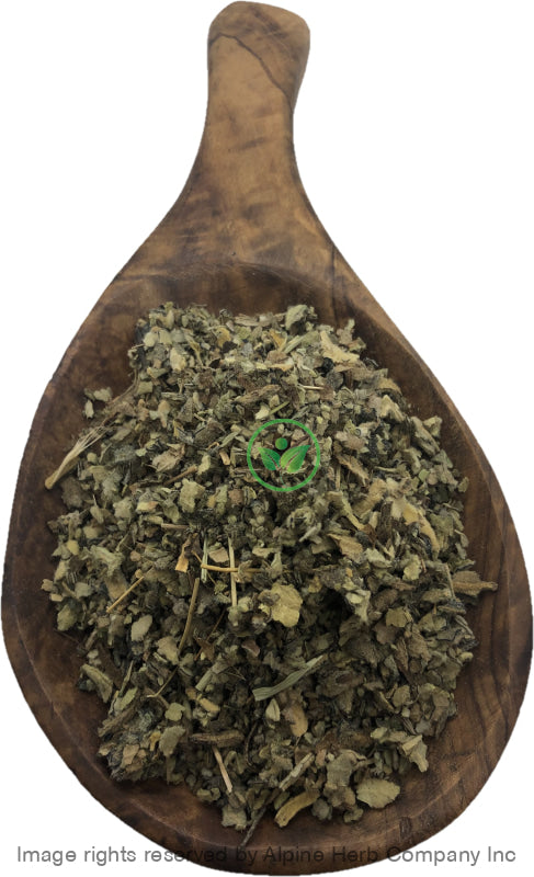 Mullein Leaves Cut - Alpine Herb Company Inc.