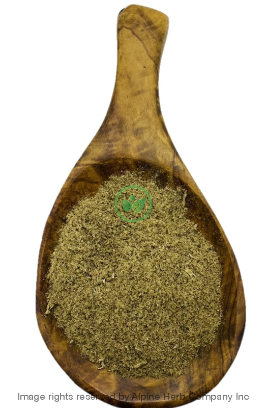 Mullein Leaves Powder - Alpine Herb Company Inc