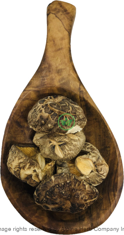 Mushroom Shiitake Whole - Alpine Herb Company Inc.