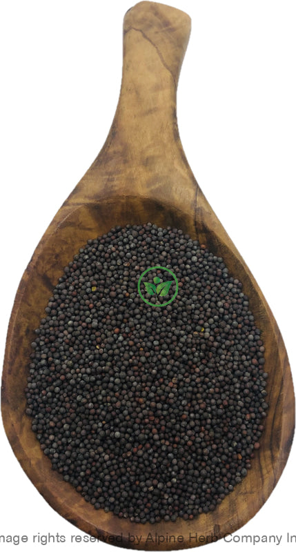 Mustard Seed Whole - Black - Alpine Herb Company Inc.