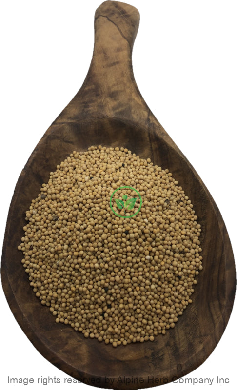 Mustard Seed Whole - Yellow – Alpine Herb Company Inc.