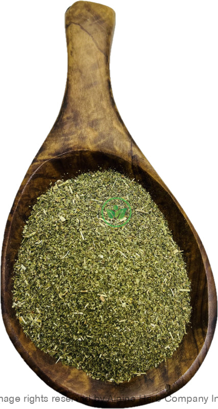Nettle Leaves Fine Cut - Alpine Herb Company Inc,