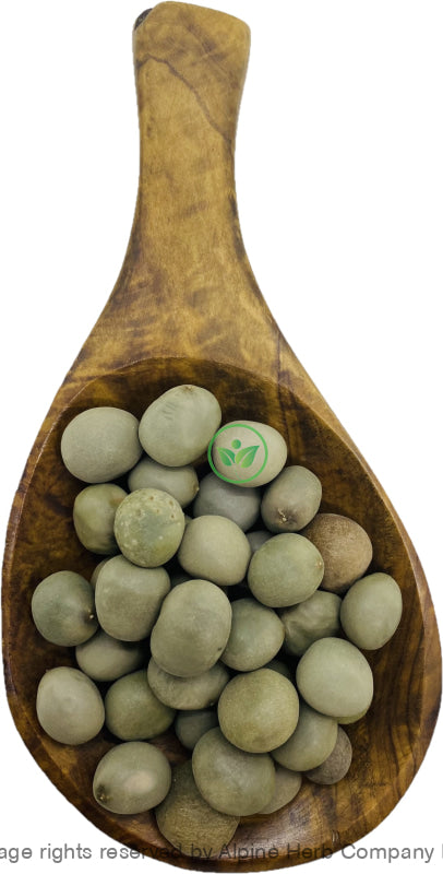 Nickernut Beanshell Nickernut Whole – Alpine Herb Company Inc.