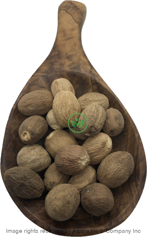 Nutmeg Whole - Alpine Herb Company Inc.