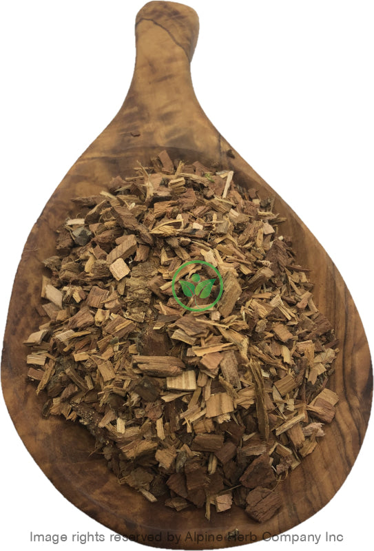 Oak Bark White Cut - Alpine Herb Company Inc.