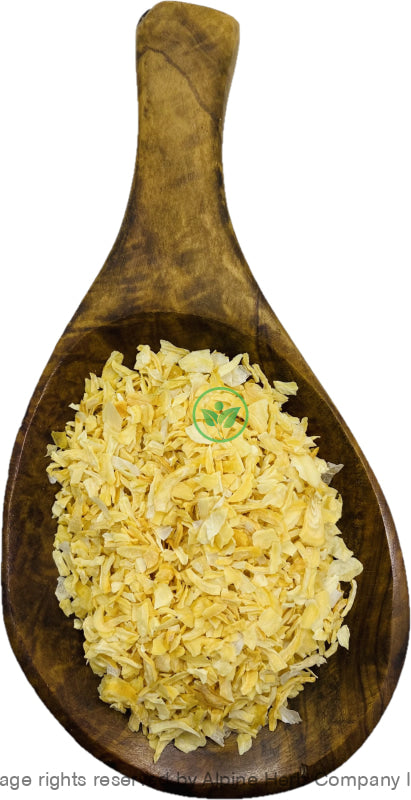 Onion Flakes - Alpine Herb Company Inc