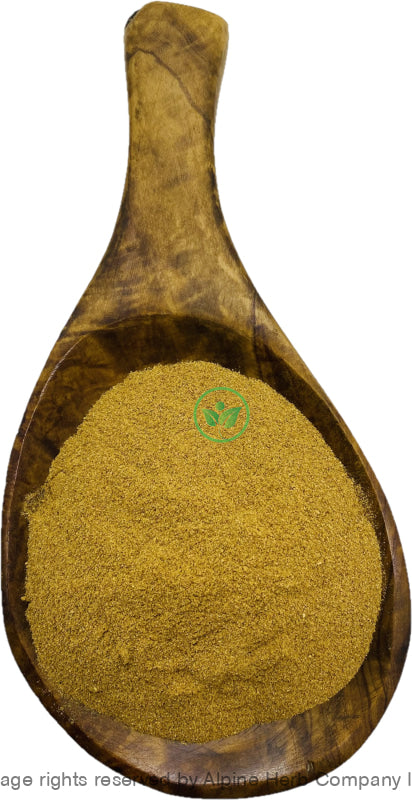 Orange Peel Powder - Alpine Herb Company Inc.