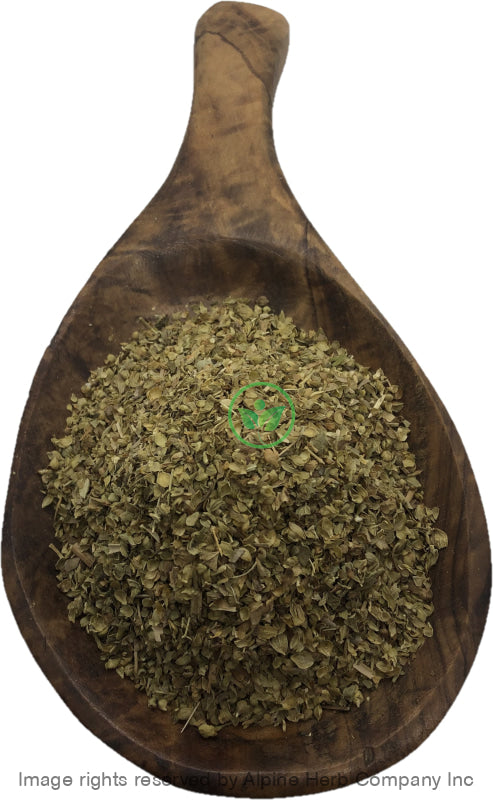 Oregano Leaves Cut - Alpine Herb Company Inc.
