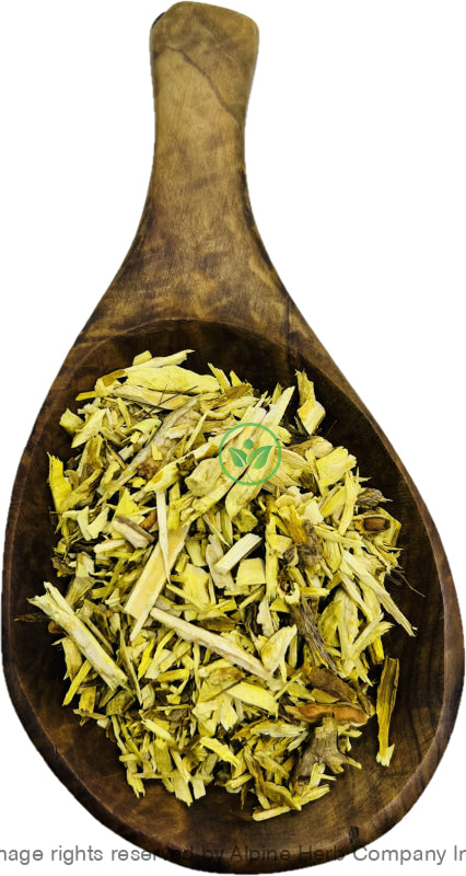 Oregon Grape Root Cut - Alpine Herb Company Inc.