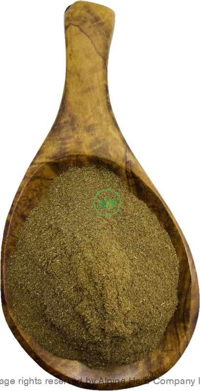 Patchouli Leaves Powder - Alpine Herb Company Inc.