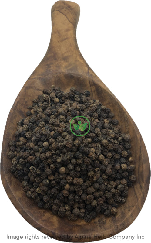 Pepper Black Whole - Alpine Herb Company Inc.