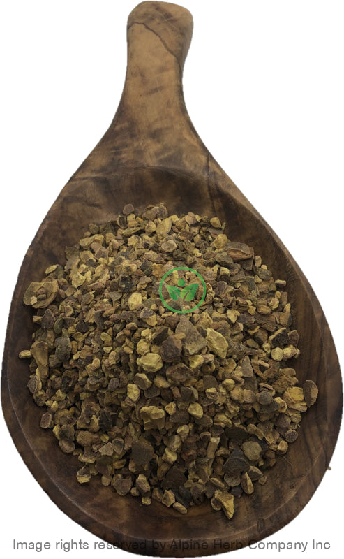 Pomegranate Peel Cut - Alpine Herb Company Inc.