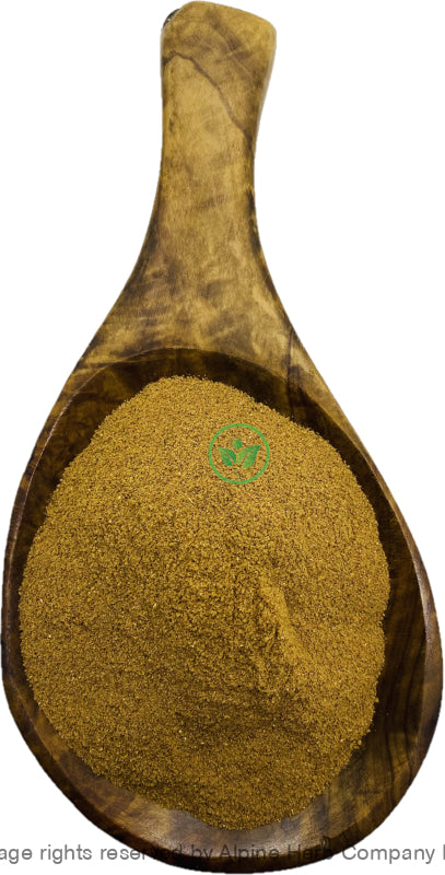 Pomegranate Peel Powder - Alpine Herb Company Inc.