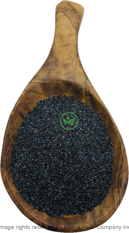 Poppy Seed Whole - Blue - Alpine Herb Company Inc.