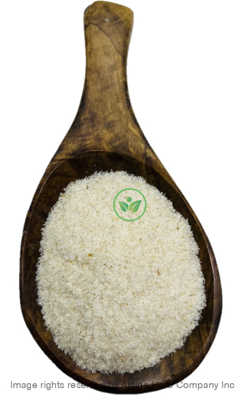 Psyllium Husk Whole - 99% Premium Quality - Alpine Herb Company Inc.