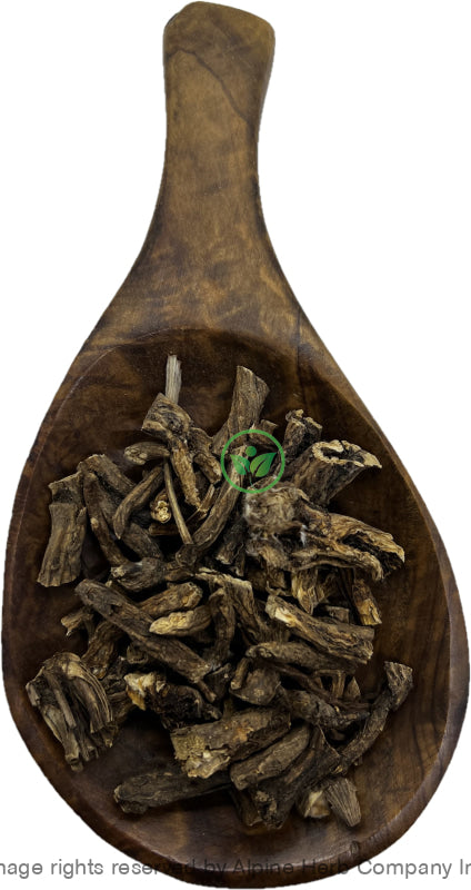 Pulsatilla Root Cut -  Alpine Herb Company Inc