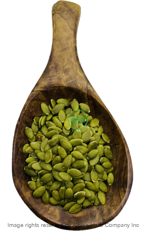 Pumpkin Seed Whole - Alpine Herb Company Inc