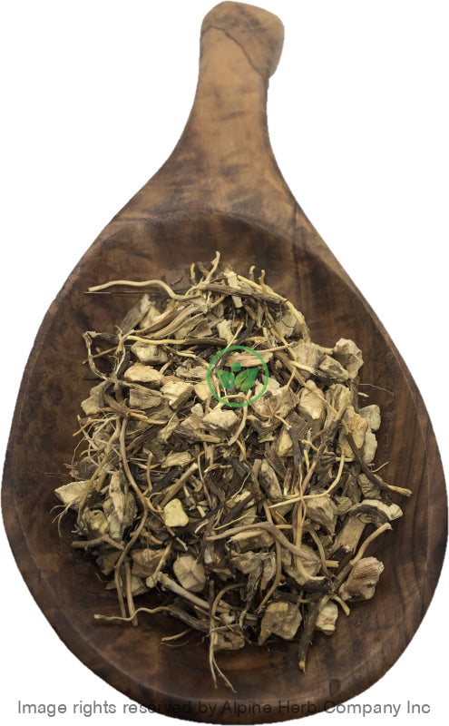 Queen of the Meadow (Gravel) Root Cut - Alpine Herb Company Inc.