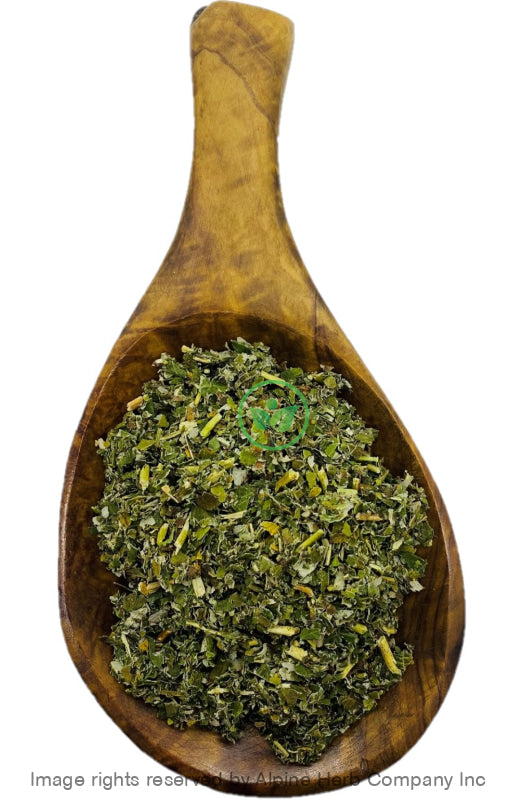 Raspberry Leaves Cut - Alpine Herb Company Inc.
