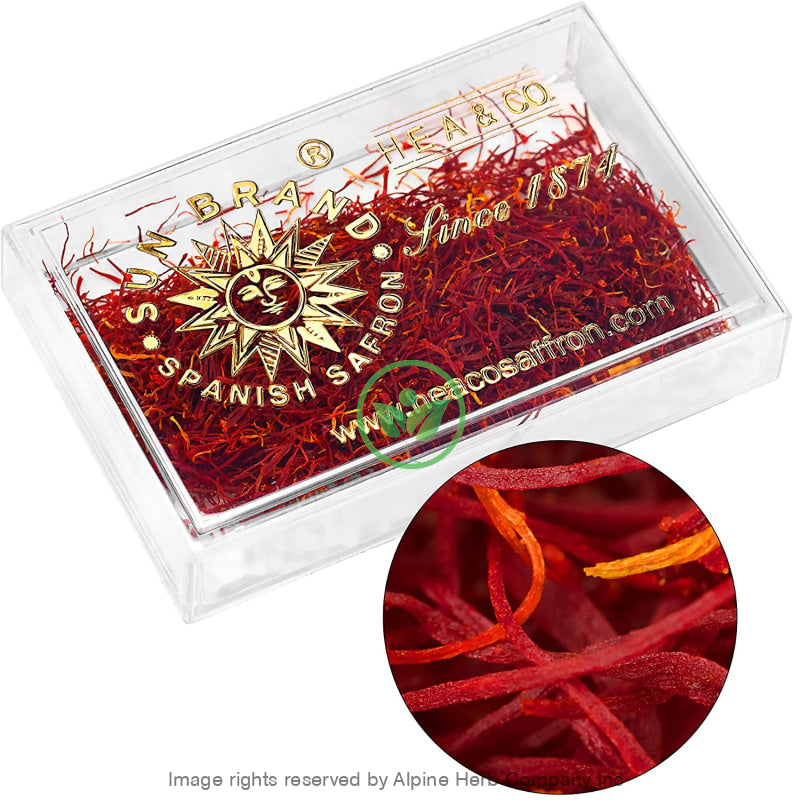 Saffron Spanish - Alpine Herb Company Inc