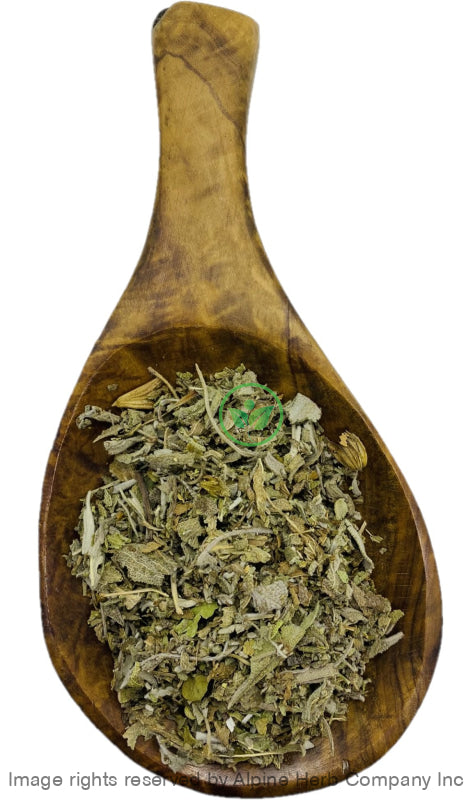 Sage Leaves Cut - Alpine Herb Company Inc.