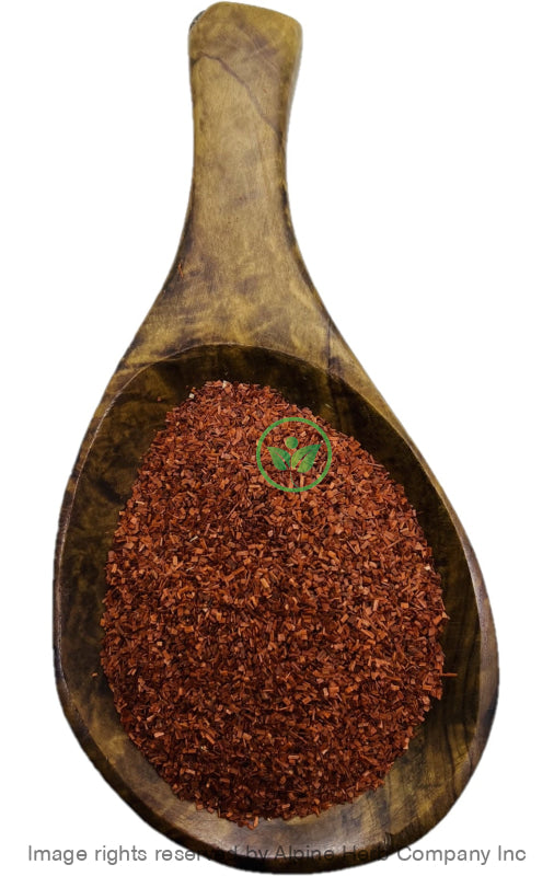 Sandalwood Chips - Red - Alpine Herb Company Inc.