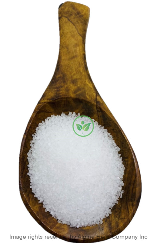 Sea Salt Coarse - Alpine Herb Company Inc.